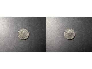 Finland Alexander II (1855-1883) 50 penniä 1865, 1+