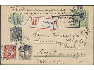 Sweden. Postal stationery, Single postcard, Facit bKe17, 99, etc., Postcard 5 öre …