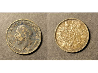 Great Britain George V (1910-1936) 6 pence 1933, XF