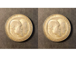 Tyskland Württemberg Wilhelm II (1891-1918) 3 mark 1911, UNC