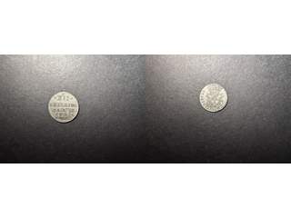 Norge Fredrik IV (1699-1730) 12 skilling 1721, 1+