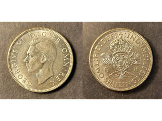 Great Britain George VI (1936-1952) 2 shillings 1937, UNC