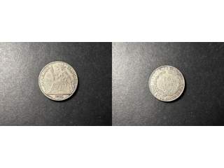 Franska Indokina 50 cents 1936, AU/UNC