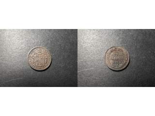 Italien - Kyrkostaten 1/2 baiocco 1837, XF