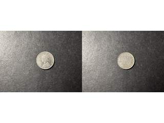 Indien Queen Victoria (1837-1901) 2 annas 1889 B, AU/UNC