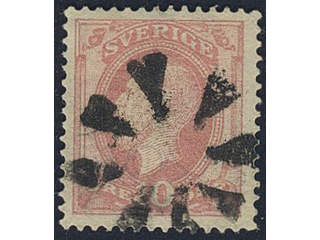 Sweden. Facit 45. FINLAND. Finnish figure cancellation (Laitinen 435) used in Turku, on …