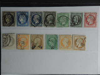 France. Used 1849–1862. All different, e.g. Mi 3-4, 9-11, 18, 23, 26. Mostly good …