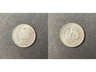 Mexico 10 centavos 1919, AU/UNC