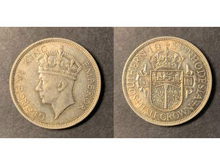 Sydrhodesia George VI (1936-1952) 1/2 crown 1937, AU