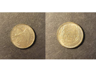Chile 10 centavos 1918, UNC