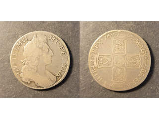 Great Britain George III (1760-1820) 1/2 crown 1697, F