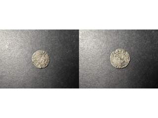 Tyskland Rostock 1/2 schilling ND(1540-65), F