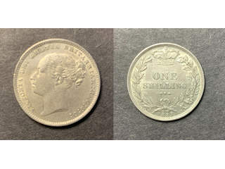 Storbritannien Queen Victoria (1837-1901) 1 shilling 1887, XF-UNC