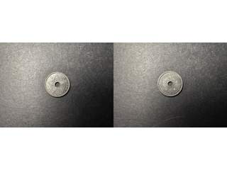 Belgiska Kongo  Leopold II (1865-1908) 5 centimes 1906, UNC