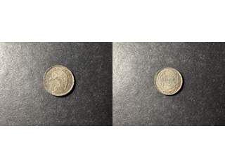 Chile 10 centavos 1907, UNC