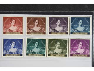 Portugal. Michel 815–22 ★★ , 1953 Stamp Jubilee SET (8). EUR 150
