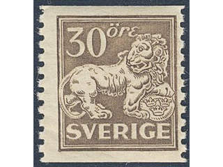 Sweden. Facit 148Ac ★★ , 30 öre orange-brown. SEK 1200