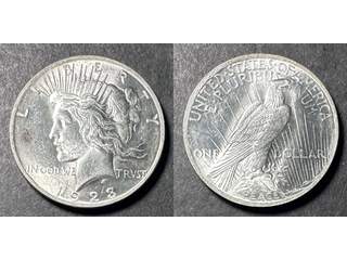 USA 1 dollar 1923, UNC