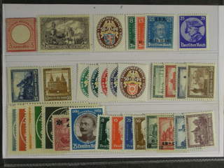 Germany Reich. ★ 1872–1933. All different, e.g. Mi 25, 95, 401, 407-09, 461-62, 481, …