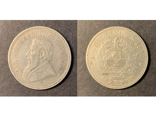 Sydafrika Paul Kruger (1883-1902) 2 1/2 shillings 1894, VF