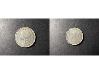 Colombia 50 centavos 1907, XF
