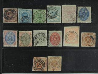 Denmark. Used 1851–1905. All different, e.g. F 2-3, 5, 11-12, 20, 30, and 34. Mostly …