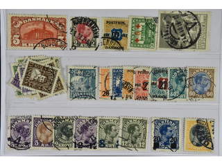 Denmark. Used 1912–40. All different, e.g. F 120, 162, 183, 199, 201-12, 216, 231. …