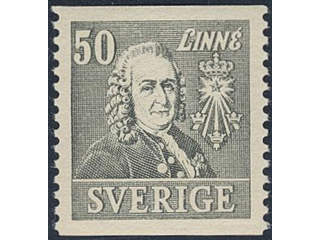 Sweden. Facit 323 ★★ , 1939 Royal Academy of Sciences 50 öre grey.