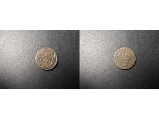 Mexiko 1/4 real 1834 Mo A, VF