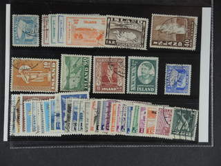Iceland. Used 1931–97. All different, e.g. F 199-203, 208, 230, 280, 299, 318, 328. …