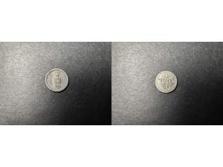 Danska Vestindien Christian VIII (1839-48) 2 skilling 1847, AU/UNC