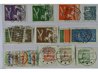 Denmark. Used 1924–37. All different, e.g. F 201-12, 213-15, 217, 231, 245, 246-55, …