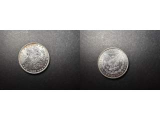 USA 1 dollar 1887, UNC