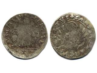 Coins, Italy, Venice. 1503. Iustitiam diligite X Sanctus Marcus Venetus Mistura, 7,49 g …