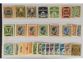 Denmark. ★ 1895–1928. All different, e.g. F 48, 66-67, 83, 102, 123, 127, 141, 144-45, …
