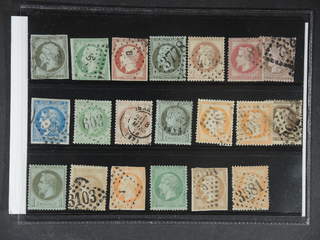 France. Used 1853–1871. All different, e.g. Mi 10-11, 16, 18, 25, 31. Mostly good …