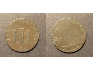 Gibraltar 2 quarts 1802, AU