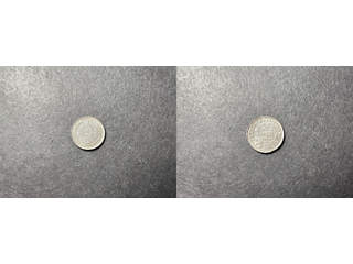 Bolivia 5 centavos 1899, AU/UNC