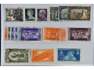 Italy. Used 1928–32. All different, e.g. Mi 293B, 316-17, 333-36, 337-42, 344, 368, 434. …