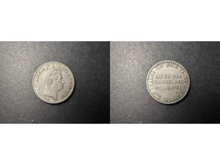 Tyskland - Preussen Friedrich Wilhelm IV (1840-1861) 1 taler 1850, VF-XF