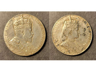 Great Britain Edward VII (1901-1910) coronation medal, 31 mm, 1902, AU