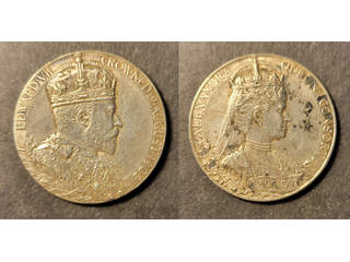 Great Britain Edward VII (1901-1910) coronation medal, 31 mm, 1902, AU