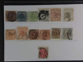 Denmark. Used 1851–1905. All different, e.g. F 2-3, 5, 11-12, 15, 23. Mostly good …