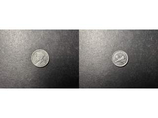 Nya Zeeland George V (1910-1936) 3 pence 1933, AU