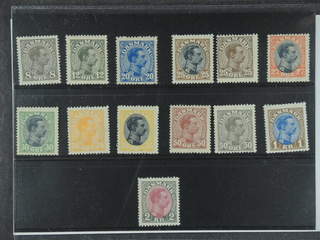 Denmark. ★ 1913–28. All different, e.g. Mi 141, 144-45, 153, and 161-62. Mostly good …