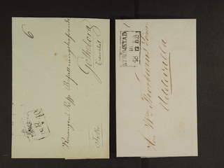 Sweden. O county. STRÖMSTAD, rectangular postmark. Type 2 on cover sent to Gothenburg …