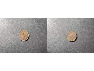 Austria Franz Joseph I (1848-1916) 1 kreuzer 1881, AU/UNC