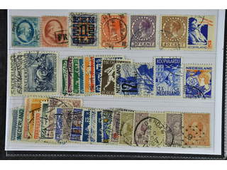Netherlands. Used 1852–1933. All different, e.g. Mi 1, 4, 43, 137, 154B, 159B, 161B, …