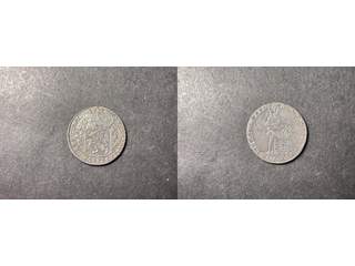 Nederländerna - Zeeland Wilhelmina (1890-1948) 25 cents 1902, AU/UNC