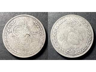 Afghanistan 5 rupees AH1314/3, F